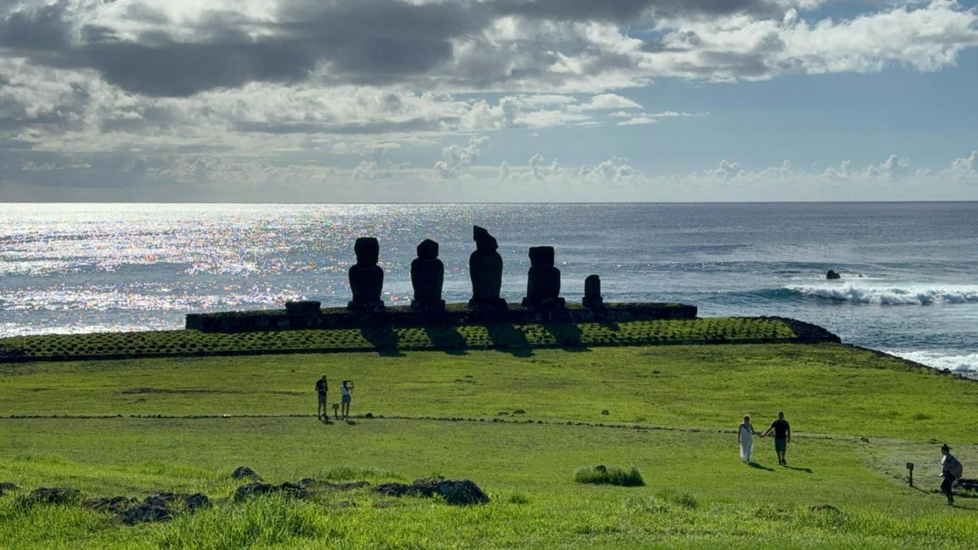 Cabanas Tangaroa Y Hamea هانجا روا المظهر الخارجي الصورة