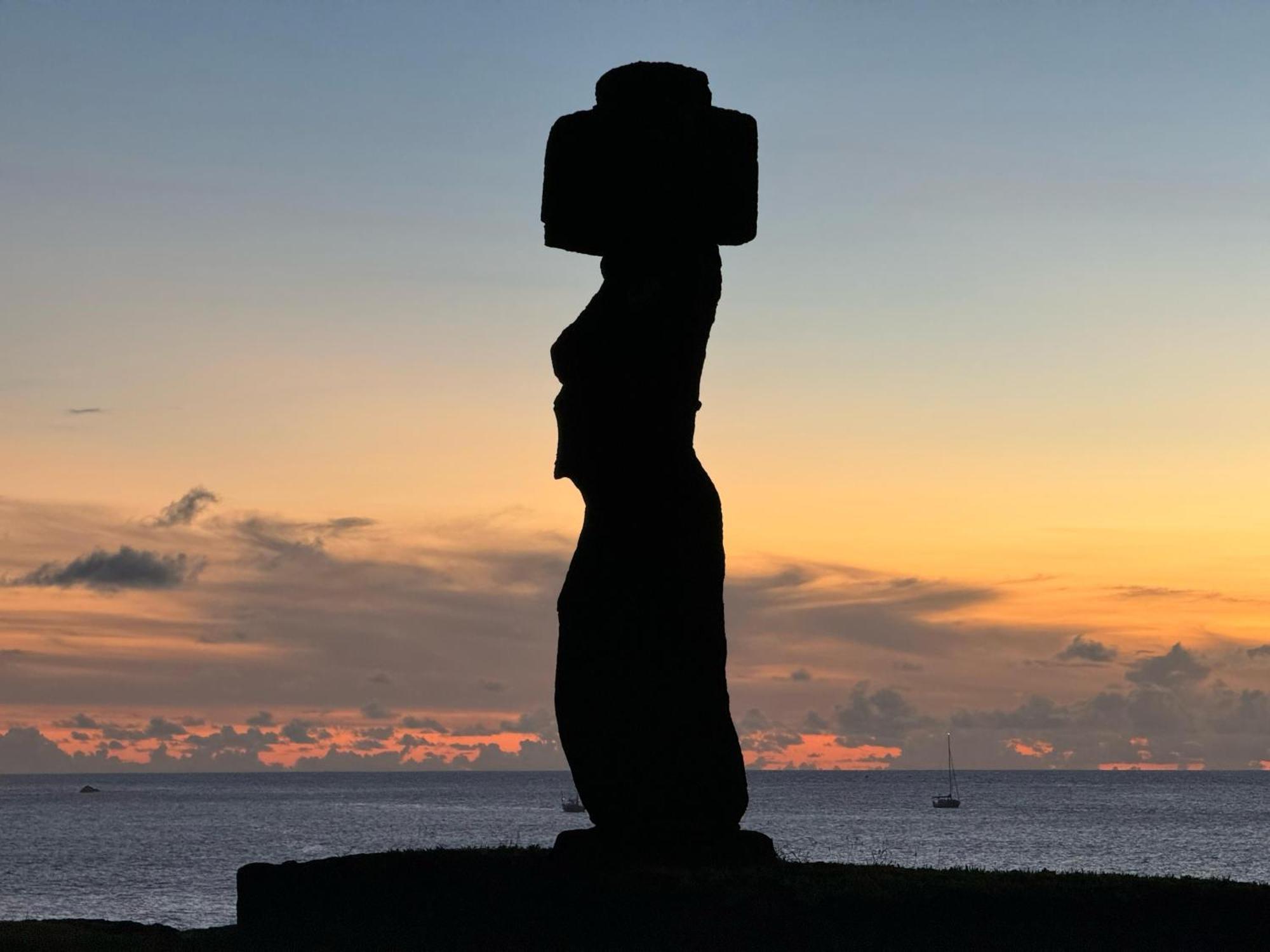 فيلا هانجا روافي Cabanas Tangaroa Y Hamea المظهر الخارجي الصورة