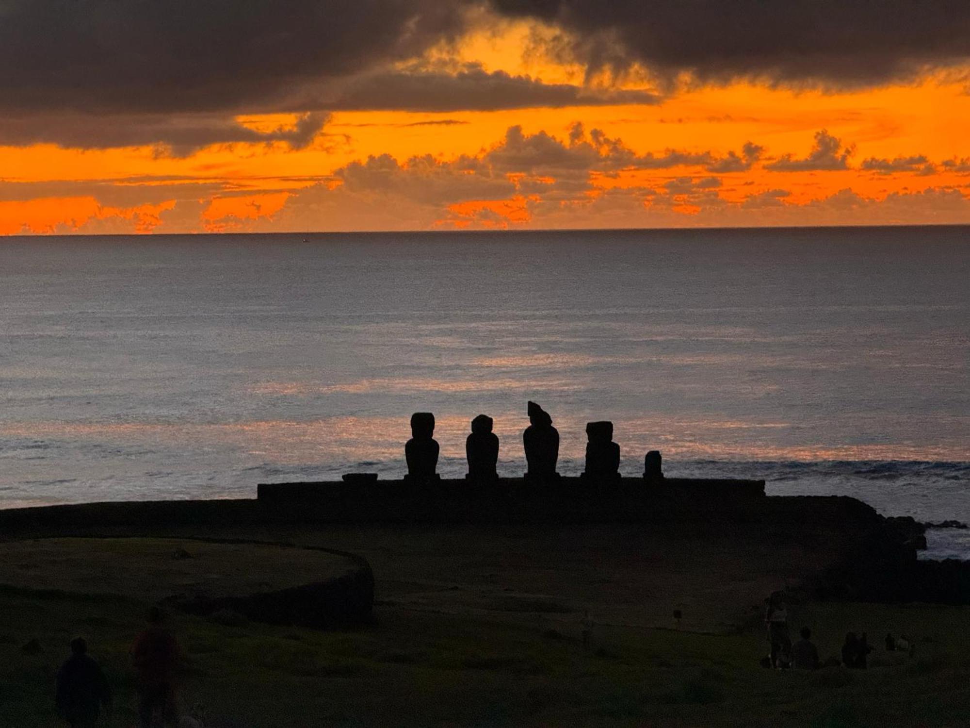 Cabanas Tangaroa Y Hamea هانجا روا المظهر الخارجي الصورة